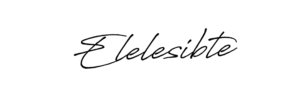 Make a beautiful signature design for name Elelesibte. Use this online signature maker to create a handwritten signature for free. Elelesibte signature style 7 images and pictures png