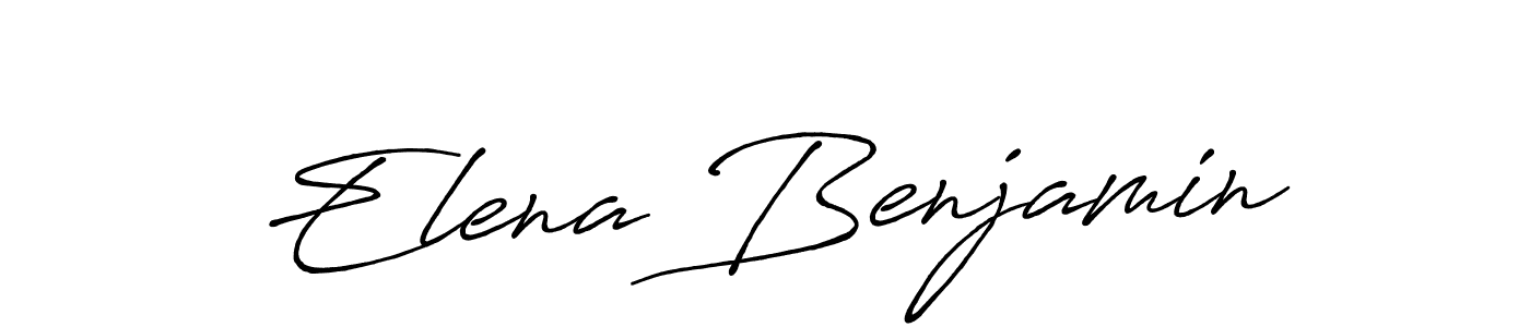 You should practise on your own different ways (Antro_Vectra_Bolder) to write your name (Elena Benjamin) in signature. don't let someone else do it for you. Elena Benjamin signature style 7 images and pictures png