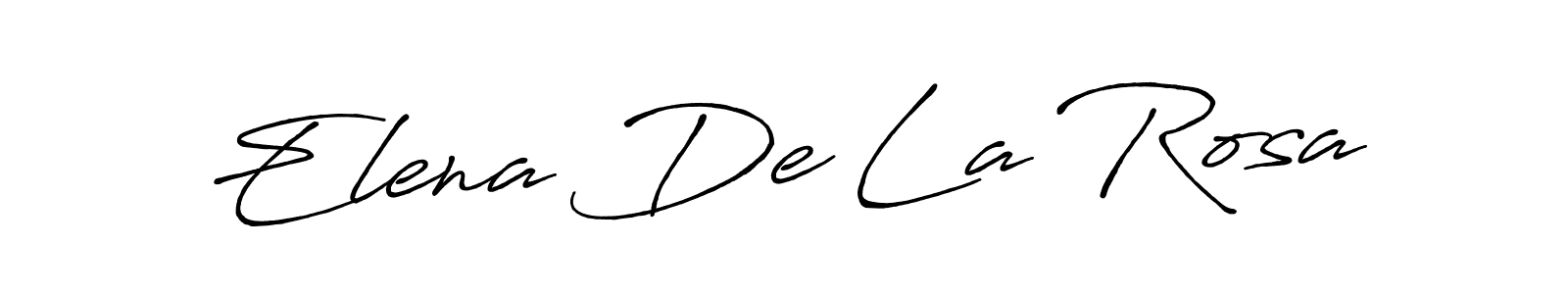 The best way (Antro_Vectra_Bolder) to make a short signature is to pick only two or three words in your name. The name Elena De La Rosa include a total of six letters. For converting this name. Elena De La Rosa signature style 7 images and pictures png