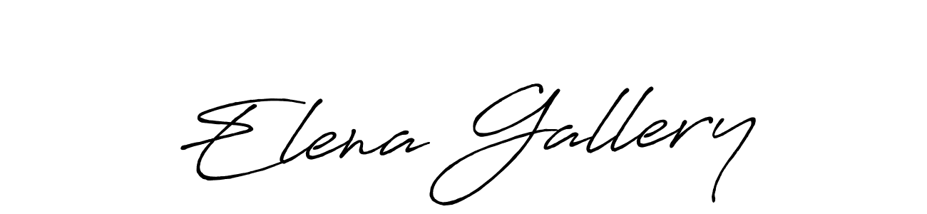 Make a beautiful signature design for name Elena Gallery. Use this online signature maker to create a handwritten signature for free. Elena Gallery signature style 7 images and pictures png