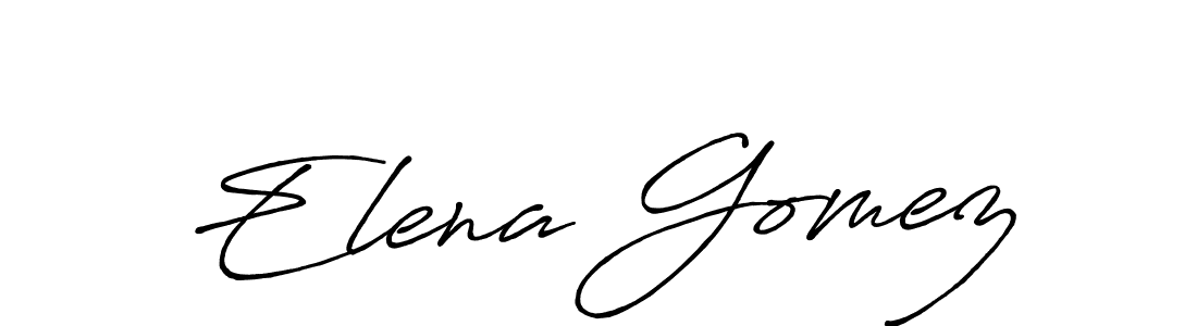 The best way (Antro_Vectra_Bolder) to make a short signature is to pick only two or three words in your name. The name Elena Gomez include a total of six letters. For converting this name. Elena Gomez signature style 7 images and pictures png
