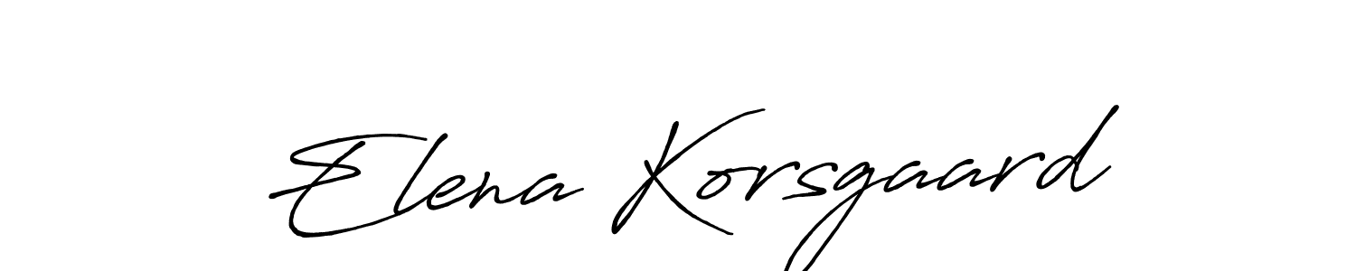 You can use this online signature creator to create a handwritten signature for the name Elena Korsgaard. This is the best online autograph maker. Elena Korsgaard signature style 7 images and pictures png