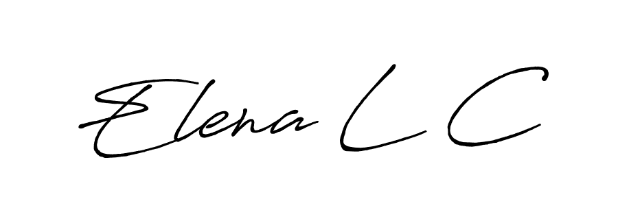 Make a short Elena L C signature style. Manage your documents anywhere anytime using Antro_Vectra_Bolder. Create and add eSignatures, submit forms, share and send files easily. Elena L C signature style 7 images and pictures png