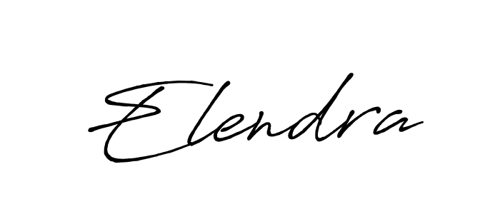 It looks lik you need a new signature style for name Elendra. Design unique handwritten (Antro_Vectra_Bolder) signature with our free signature maker in just a few clicks. Elendra signature style 7 images and pictures png