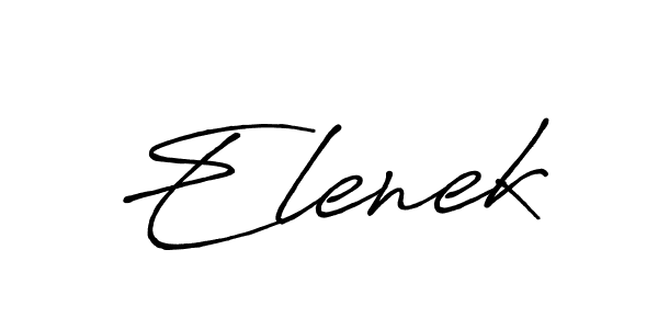 Make a beautiful signature design for name Elenek. Use this online signature maker to create a handwritten signature for free. Elenek signature style 7 images and pictures png