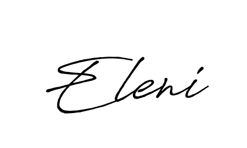 Best and Professional Signature Style for Eleni. Antro_Vectra_Bolder Best Signature Style Collection. Eleni signature style 7 images and pictures png