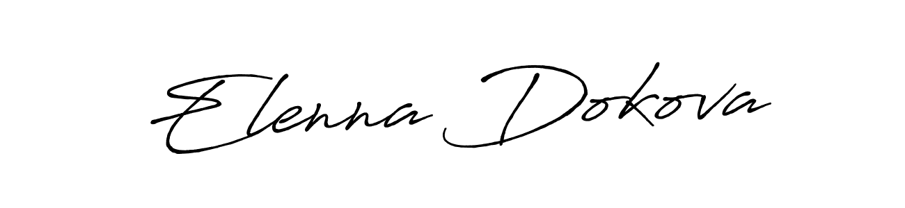 The best way (Antro_Vectra_Bolder) to make a short signature is to pick only two or three words in your name. The name Elenna Dokova include a total of six letters. For converting this name. Elenna Dokova signature style 7 images and pictures png