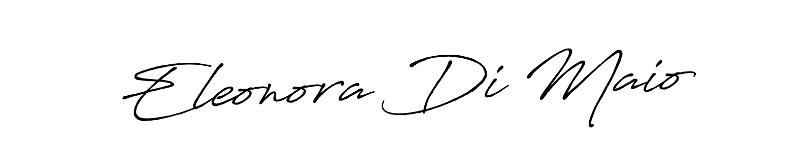 Also You can easily find your signature by using the search form. We will create Eleonora Di Maio name handwritten signature images for you free of cost using Antro_Vectra_Bolder sign style. Eleonora Di Maio signature style 7 images and pictures png