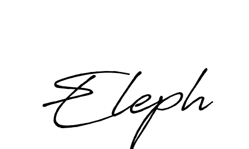 Best and Professional Signature Style for Eleph. Antro_Vectra_Bolder Best Signature Style Collection. Eleph signature style 7 images and pictures png
