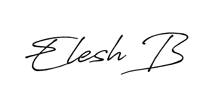 You can use this online signature creator to create a handwritten signature for the name Elesh B. This is the best online autograph maker. Elesh B signature style 7 images and pictures png