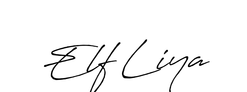 You should practise on your own different ways (Antro_Vectra_Bolder) to write your name (Elf Liya) in signature. don't let someone else do it for you. Elf Liya signature style 7 images and pictures png