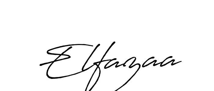 Design your own signature with our free online signature maker. With this signature software, you can create a handwritten (Antro_Vectra_Bolder) signature for name Elfazaa. Elfazaa signature style 7 images and pictures png
