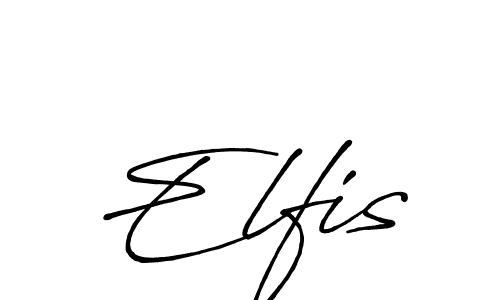 You should practise on your own different ways (Antro_Vectra_Bolder) to write your name (Elfis) in signature. don't let someone else do it for you. Elfis signature style 7 images and pictures png