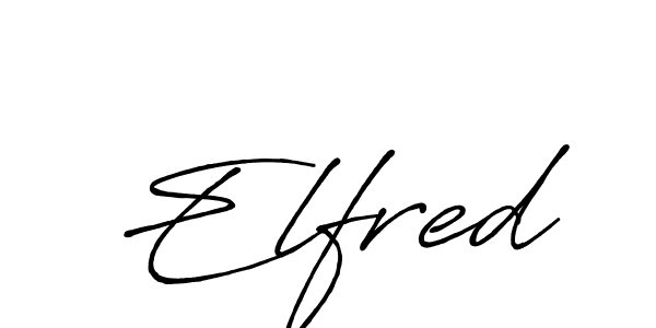 Similarly Antro_Vectra_Bolder is the best handwritten signature design. Signature creator online .You can use it as an online autograph creator for name Elfred. Elfred signature style 7 images and pictures png