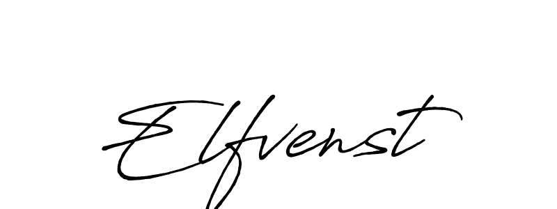 This is the best signature style for the Elfvenst name. Also you like these signature font (Antro_Vectra_Bolder). Mix name signature. Elfvenst signature style 7 images and pictures png