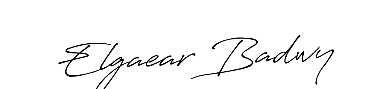Antro_Vectra_Bolder is a professional signature style that is perfect for those who want to add a touch of class to their signature. It is also a great choice for those who want to make their signature more unique. Get Elgaear Badwy name to fancy signature for free. Elgaear Badwy signature style 7 images and pictures png