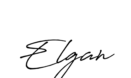 Once you've used our free online signature maker to create your best signature Antro_Vectra_Bolder style, it's time to enjoy all of the benefits that Elgan name signing documents. Elgan signature style 7 images and pictures png