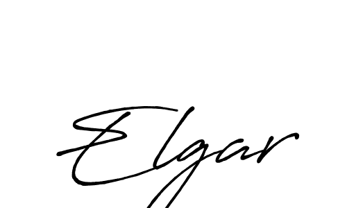 The best way (Antro_Vectra_Bolder) to make a short signature is to pick only two or three words in your name. The name Elgar include a total of six letters. For converting this name. Elgar signature style 7 images and pictures png