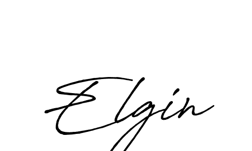 Design your own signature with our free online signature maker. With this signature software, you can create a handwritten (Antro_Vectra_Bolder) signature for name Elgin. Elgin signature style 7 images and pictures png