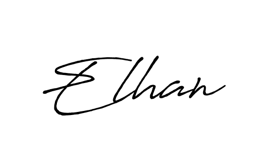 Antro_Vectra_Bolder is a professional signature style that is perfect for those who want to add a touch of class to their signature. It is also a great choice for those who want to make their signature more unique. Get Elhan name to fancy signature for free. Elhan signature style 7 images and pictures png