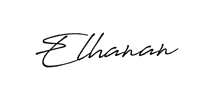 Similarly Antro_Vectra_Bolder is the best handwritten signature design. Signature creator online .You can use it as an online autograph creator for name Elhanan. Elhanan signature style 7 images and pictures png