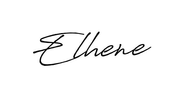 Antro_Vectra_Bolder is a professional signature style that is perfect for those who want to add a touch of class to their signature. It is also a great choice for those who want to make their signature more unique. Get Elhene name to fancy signature for free. Elhene signature style 7 images and pictures png
