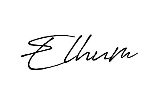 Make a short Elhum signature style. Manage your documents anywhere anytime using Antro_Vectra_Bolder. Create and add eSignatures, submit forms, share and send files easily. Elhum signature style 7 images and pictures png