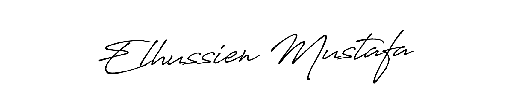 This is the best signature style for the Elhussien Mustafa name. Also you like these signature font (Antro_Vectra_Bolder). Mix name signature. Elhussien Mustafa signature style 7 images and pictures png