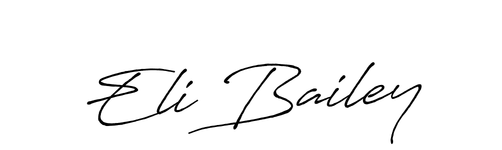 if you are searching for the best signature style for your name Eli Bailey. so please give up your signature search. here we have designed multiple signature styles  using Antro_Vectra_Bolder. Eli Bailey signature style 7 images and pictures png