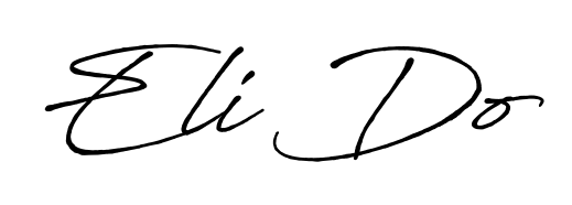 Also You can easily find your signature by using the search form. We will create Eli Do name handwritten signature images for you free of cost using Antro_Vectra_Bolder sign style. Eli Do signature style 7 images and pictures png