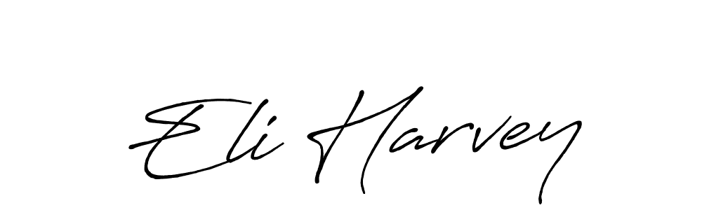 It looks lik you need a new signature style for name Eli Harvey. Design unique handwritten (Antro_Vectra_Bolder) signature with our free signature maker in just a few clicks. Eli Harvey signature style 7 images and pictures png