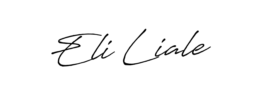Here are the top 10 professional signature styles for the name Eli Liale. These are the best autograph styles you can use for your name. Eli Liale signature style 7 images and pictures png