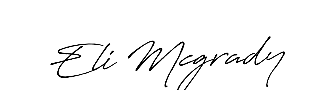 Also You can easily find your signature by using the search form. We will create Eli Mcgrady name handwritten signature images for you free of cost using Antro_Vectra_Bolder sign style. Eli Mcgrady signature style 7 images and pictures png