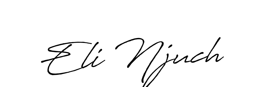 You can use this online signature creator to create a handwritten signature for the name Eli Njuch. This is the best online autograph maker. Eli Njuch signature style 7 images and pictures png