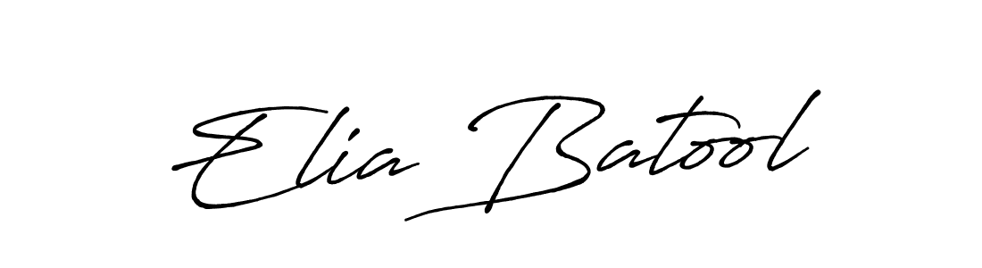 Once you've used our free online signature maker to create your best signature Antro_Vectra_Bolder style, it's time to enjoy all of the benefits that Elia Batool name signing documents. Elia Batool signature style 7 images and pictures png