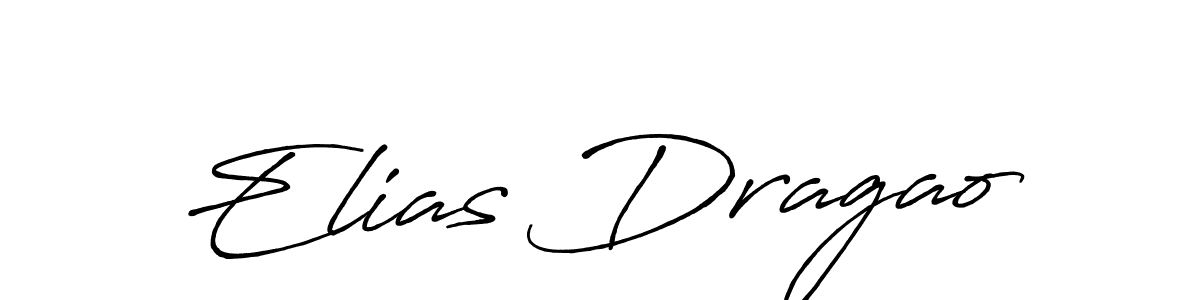 How to make Elias Dragao signature? Antro_Vectra_Bolder is a professional autograph style. Create handwritten signature for Elias Dragao name. Elias Dragao signature style 7 images and pictures png
