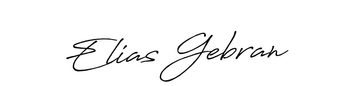 Make a beautiful signature design for name Elias Gebran. Use this online signature maker to create a handwritten signature for free. Elias Gebran signature style 7 images and pictures png