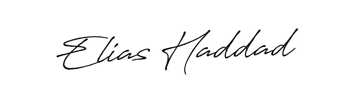 You should practise on your own different ways (Antro_Vectra_Bolder) to write your name (Elias Haddad) in signature. don't let someone else do it for you. Elias Haddad signature style 7 images and pictures png