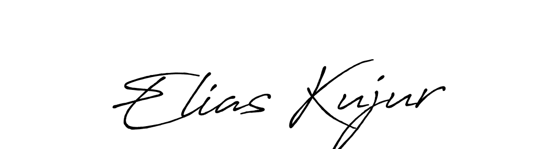 Similarly Antro_Vectra_Bolder is the best handwritten signature design. Signature creator online .You can use it as an online autograph creator for name Elias Kujur. Elias Kujur signature style 7 images and pictures png
