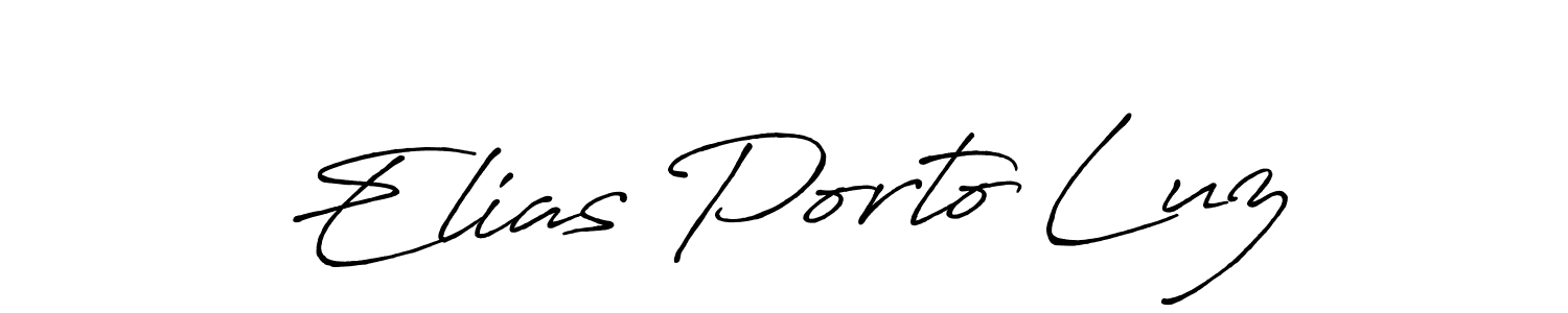 How to make Elias Porto Luz signature? Antro_Vectra_Bolder is a professional autograph style. Create handwritten signature for Elias Porto Luz name. Elias Porto Luz signature style 7 images and pictures png