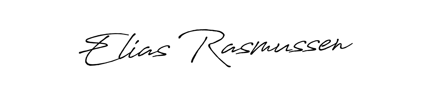 Use a signature maker to create a handwritten signature online. With this signature software, you can design (Antro_Vectra_Bolder) your own signature for name Elias Rasmussen. Elias Rasmussen signature style 7 images and pictures png