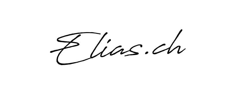 You should practise on your own different ways (Antro_Vectra_Bolder) to write your name (Elias.ch) in signature. don't let someone else do it for you. Elias.ch signature style 7 images and pictures png