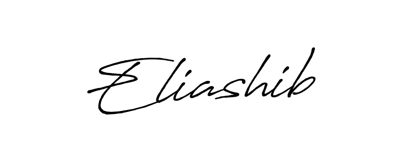 Once you've used our free online signature maker to create your best signature Antro_Vectra_Bolder style, it's time to enjoy all of the benefits that Eliashib name signing documents. Eliashib signature style 7 images and pictures png