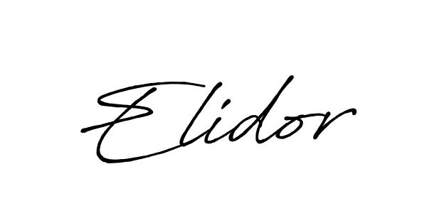 Also You can easily find your signature by using the search form. We will create Elidor name handwritten signature images for you free of cost using Antro_Vectra_Bolder sign style. Elidor signature style 7 images and pictures png