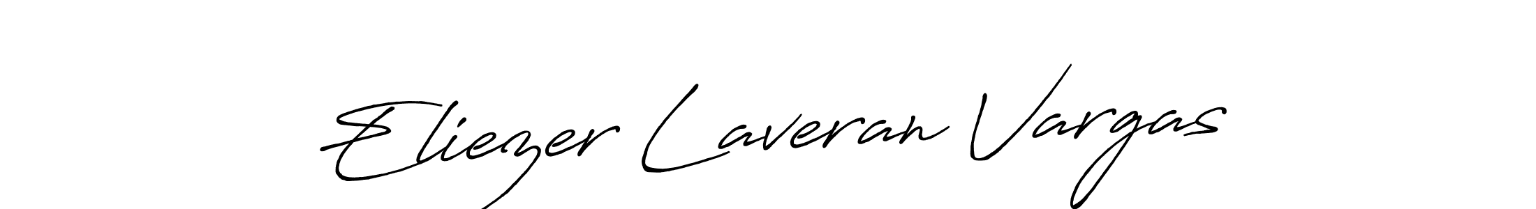 Make a beautiful signature design for name Eliezer Laveran Vargas. Use this online signature maker to create a handwritten signature for free. Eliezer Laveran Vargas signature style 7 images and pictures png