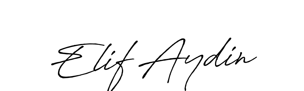 This is the best signature style for the Elif Aydin name. Also you like these signature font (Antro_Vectra_Bolder). Mix name signature. Elif Aydin signature style 7 images and pictures png