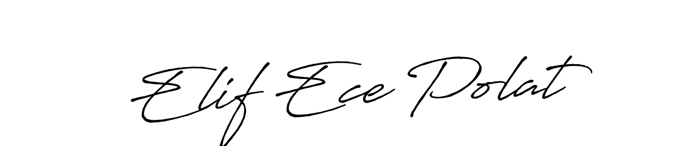 Best and Professional Signature Style for Elif Ece Polat. Antro_Vectra_Bolder Best Signature Style Collection. Elif Ece Polat signature style 7 images and pictures png