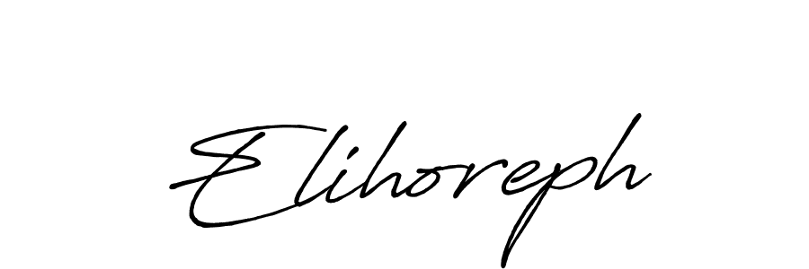 Similarly Antro_Vectra_Bolder is the best handwritten signature design. Signature creator online .You can use it as an online autograph creator for name Elihoreph. Elihoreph signature style 7 images and pictures png