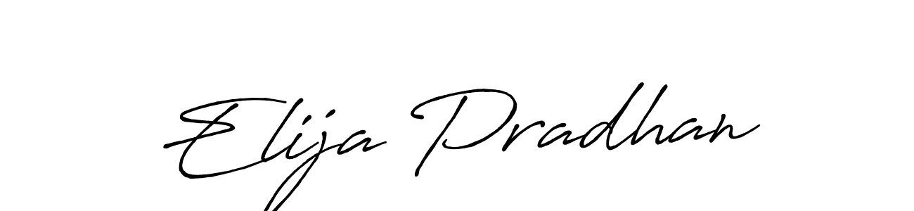 You should practise on your own different ways (Antro_Vectra_Bolder) to write your name (Elija Pradhan) in signature. don't let someone else do it for you. Elija Pradhan signature style 7 images and pictures png