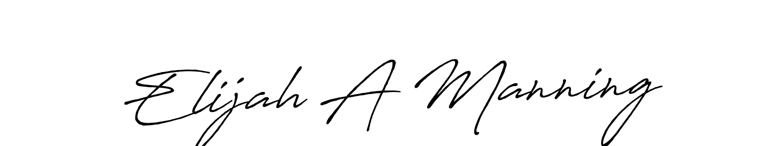 This is the best signature style for the Elijah A Manning name. Also you like these signature font (Antro_Vectra_Bolder). Mix name signature. Elijah A Manning signature style 7 images and pictures png